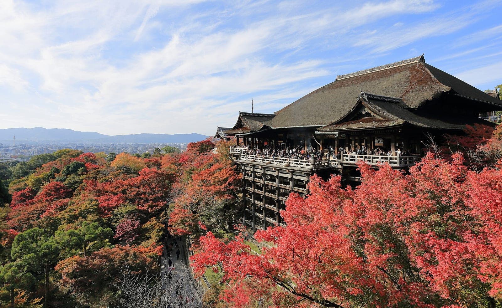 Kiyomizu-dera: A Stage Above the City